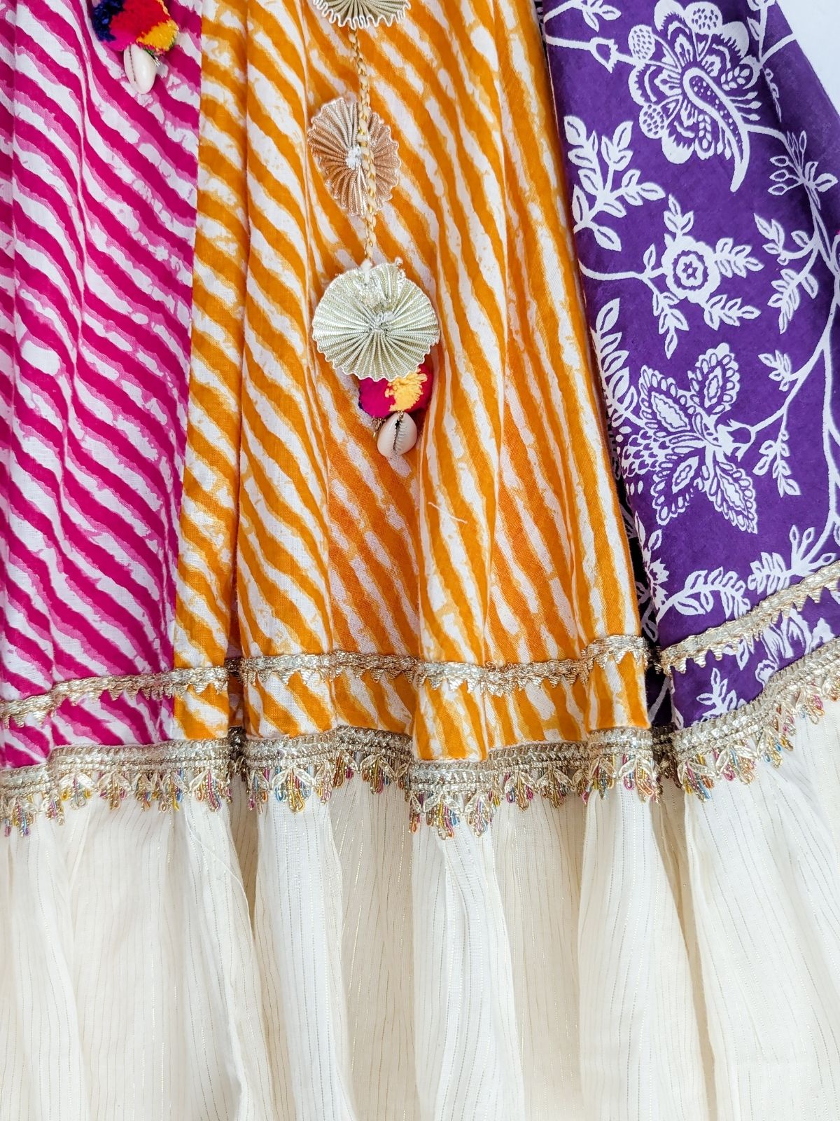 Kids Lehenga Choli Set