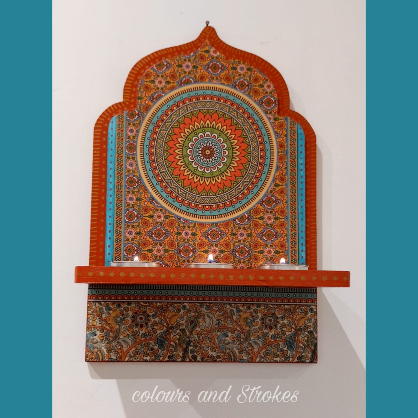 Wall Tea Light Holder