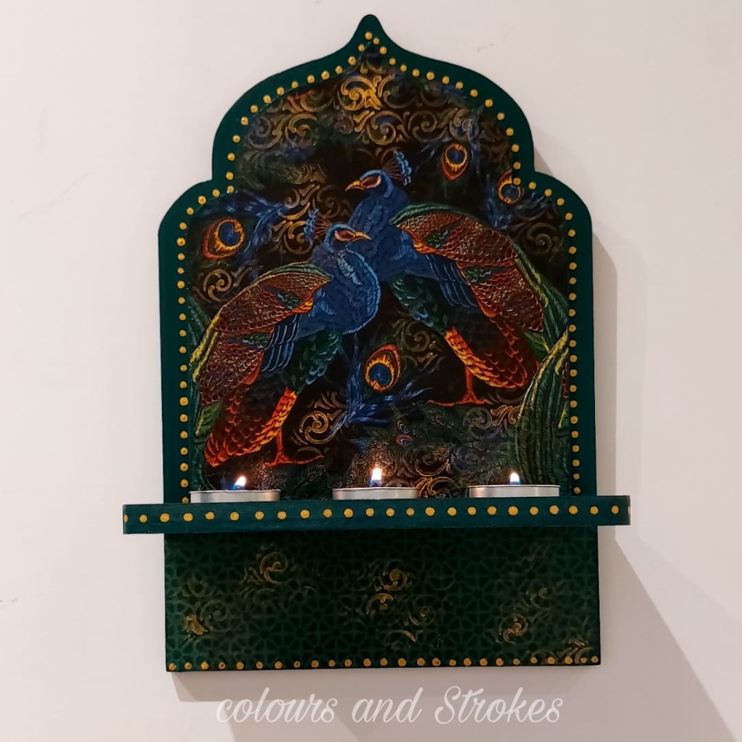 Wall Tea Light Holder