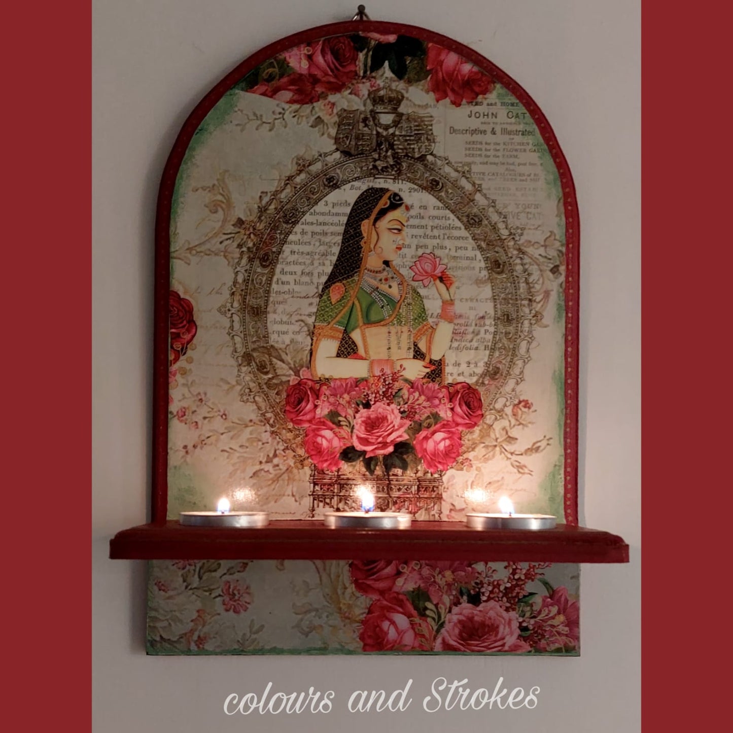 Wall Tea Light Holder