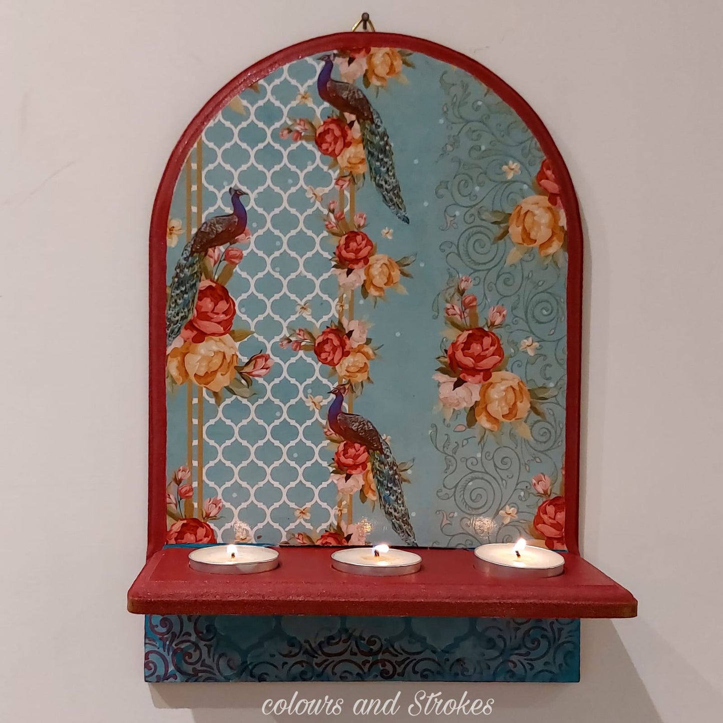 Wall Tea Light Holder