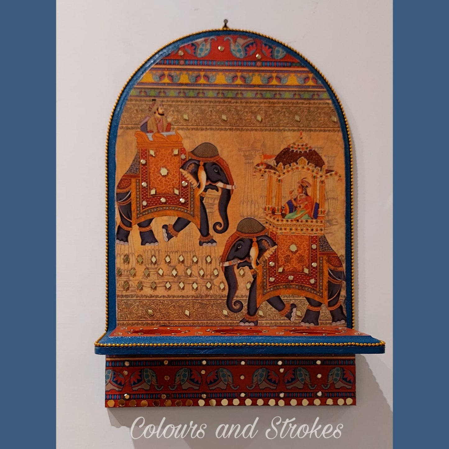 Wall Tea Light Holder