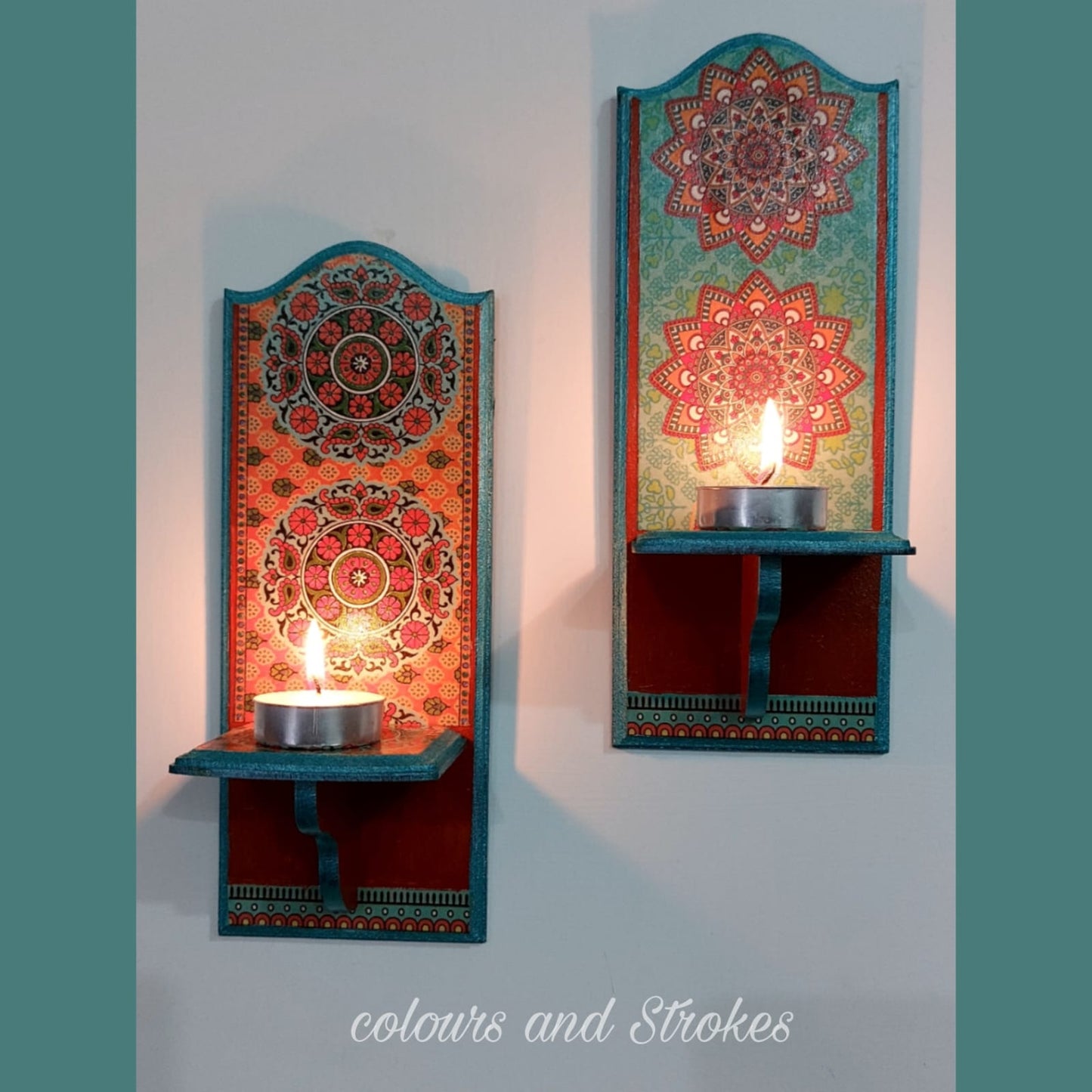 Wall Tea Light Holder