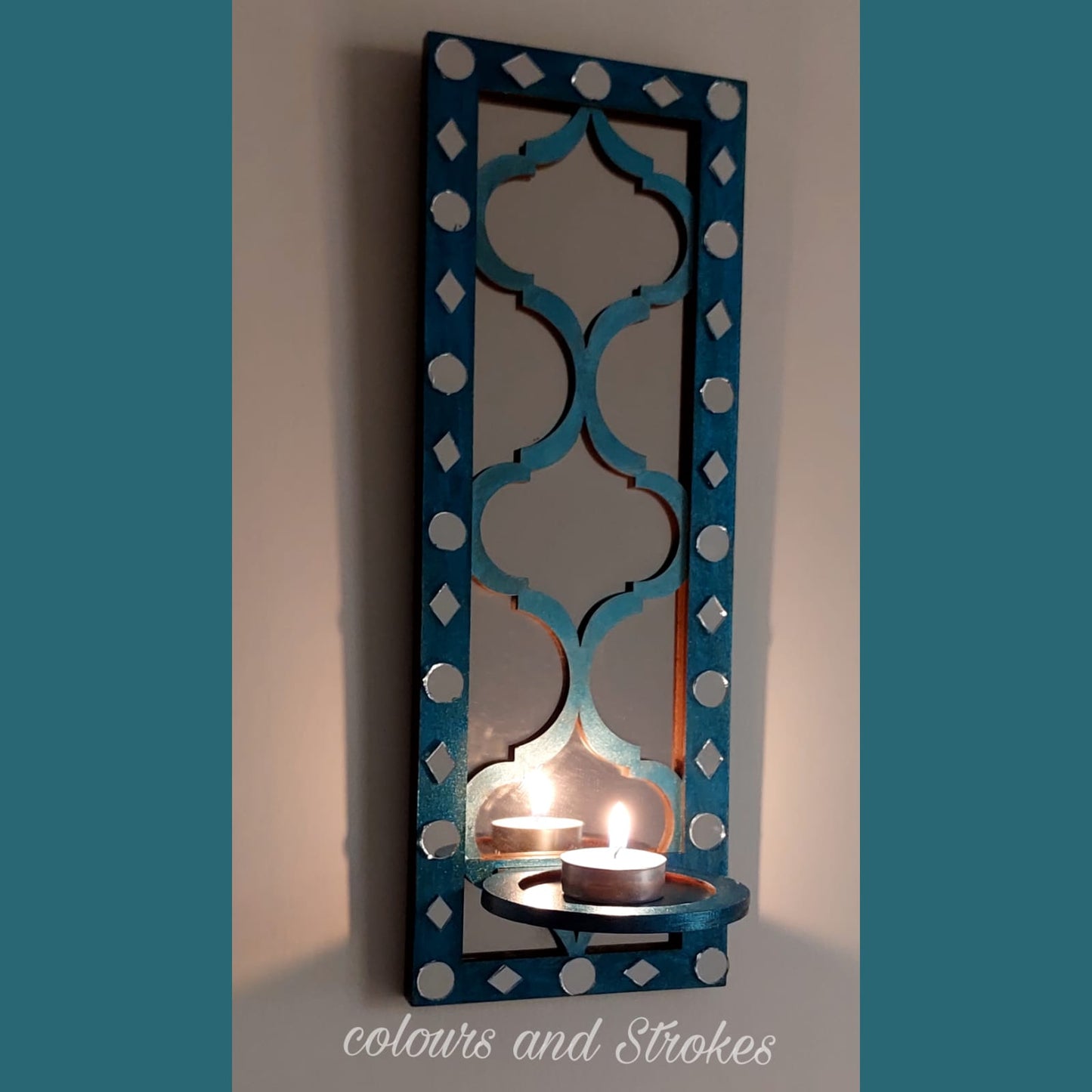 Wall Tea Light Holder