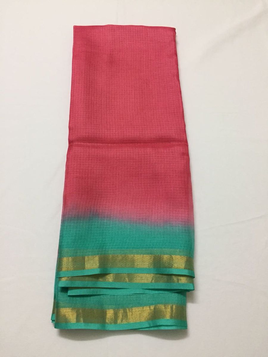 Kota Doriya Pure Silk Saree