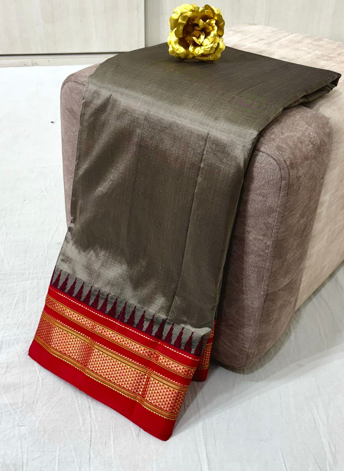 Silk Handwoven Ilkal Saree