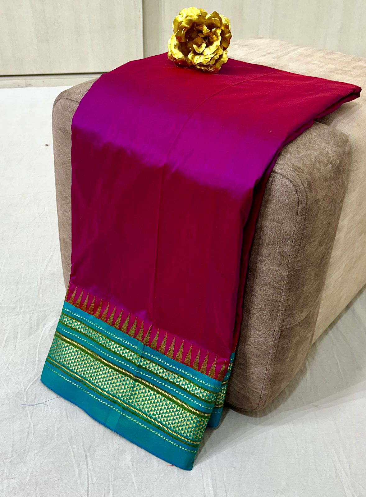 Silk Handwoven Ilkal Saree
