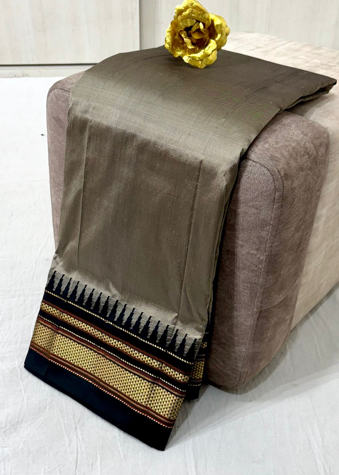 Silk Handwoven Ilkal Saree