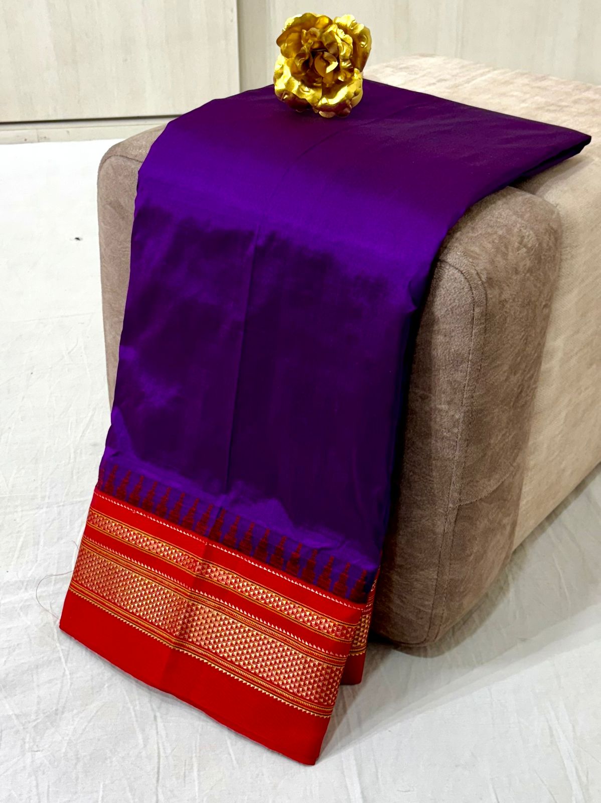 Silk Handwoven Ilkal Saree