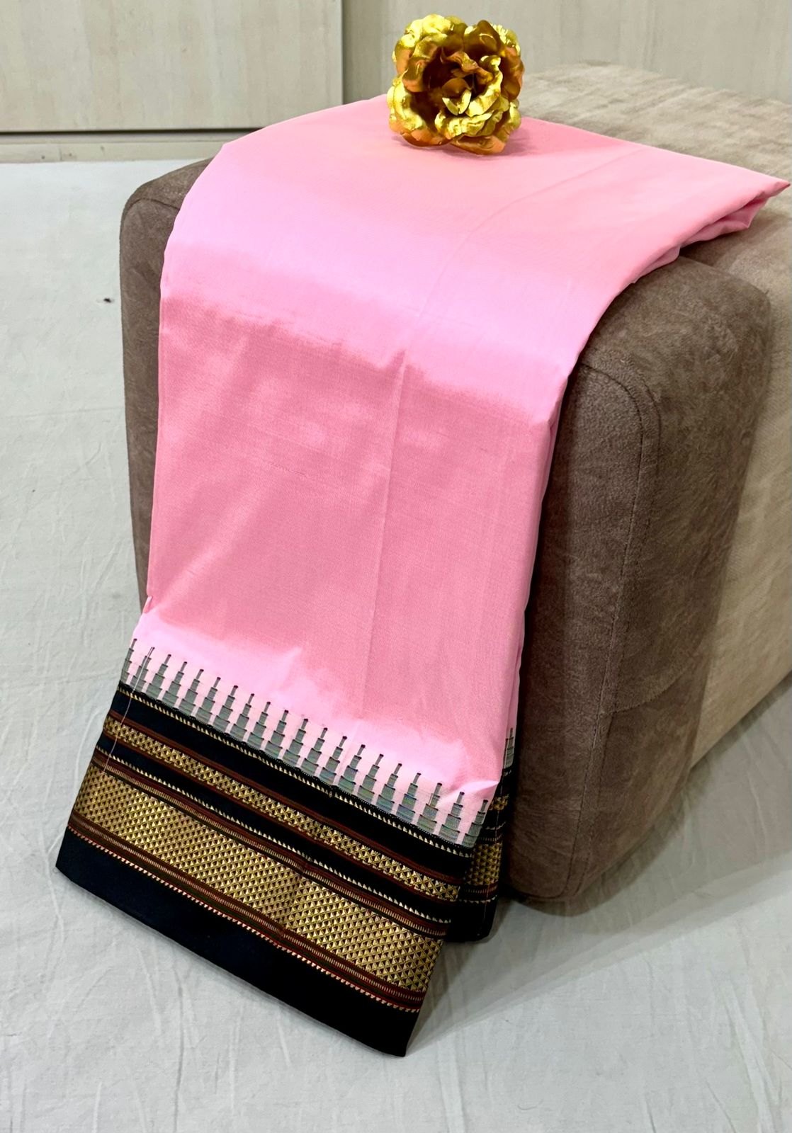 Silk Handwoven Ilkal Saree
