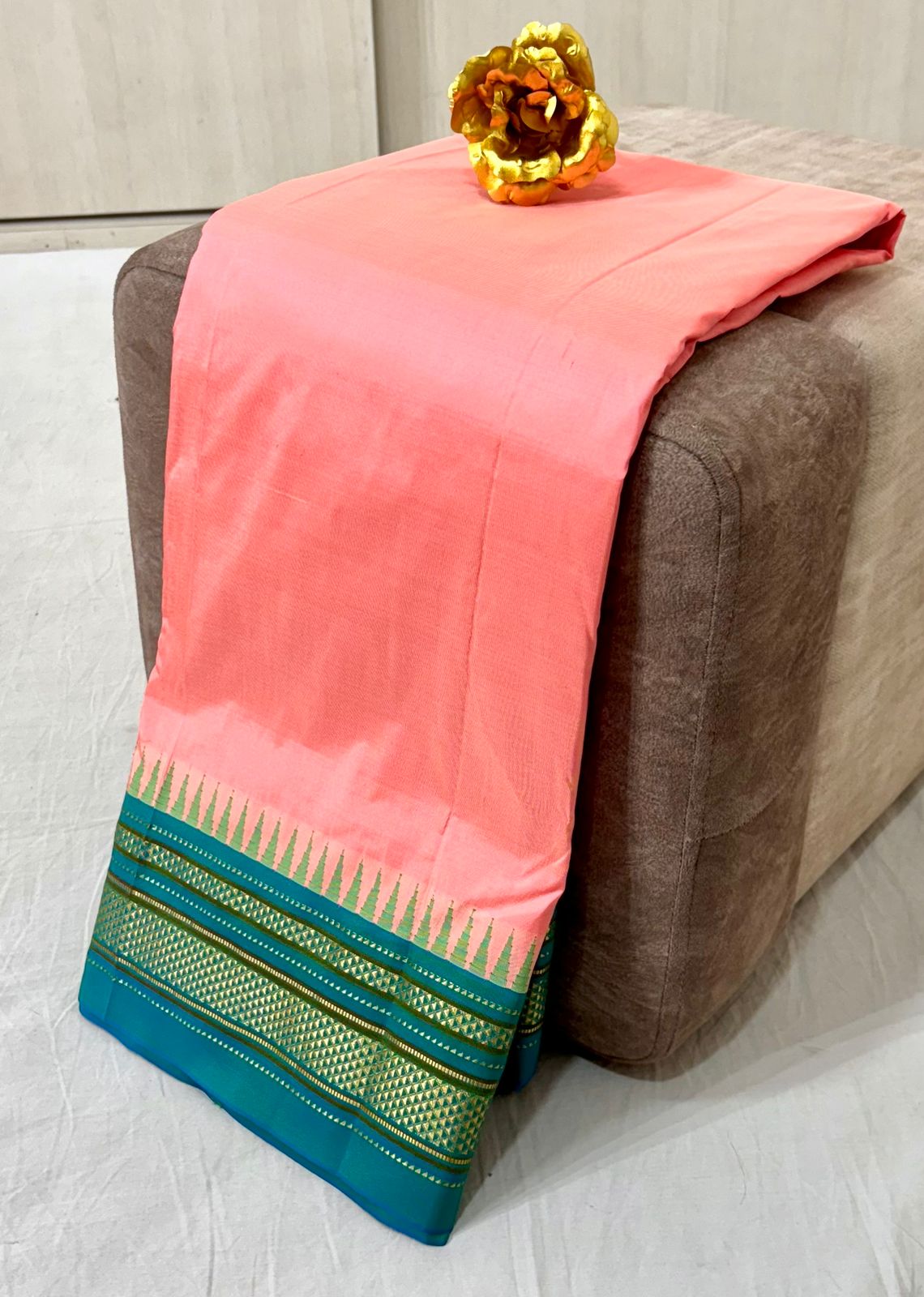 Silk Handwoven Ilkal Saree