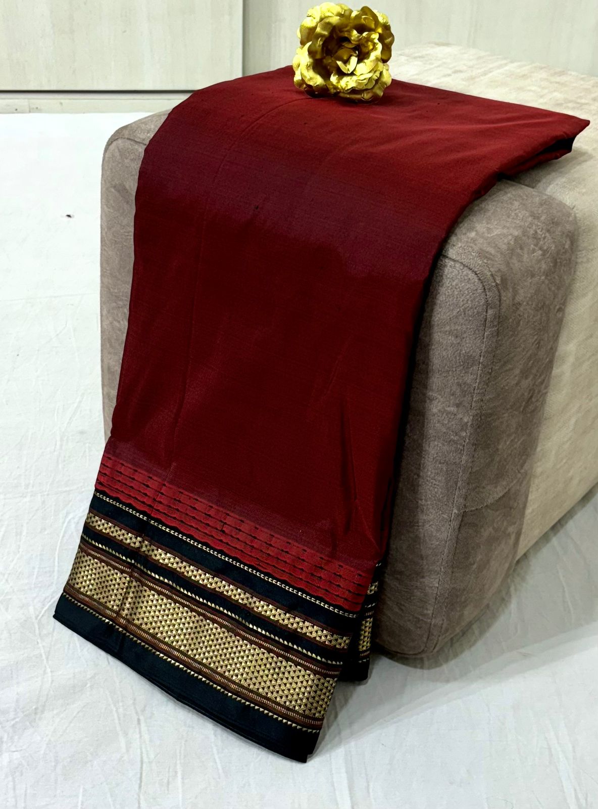 Silk Handwoven Ilkal Saree