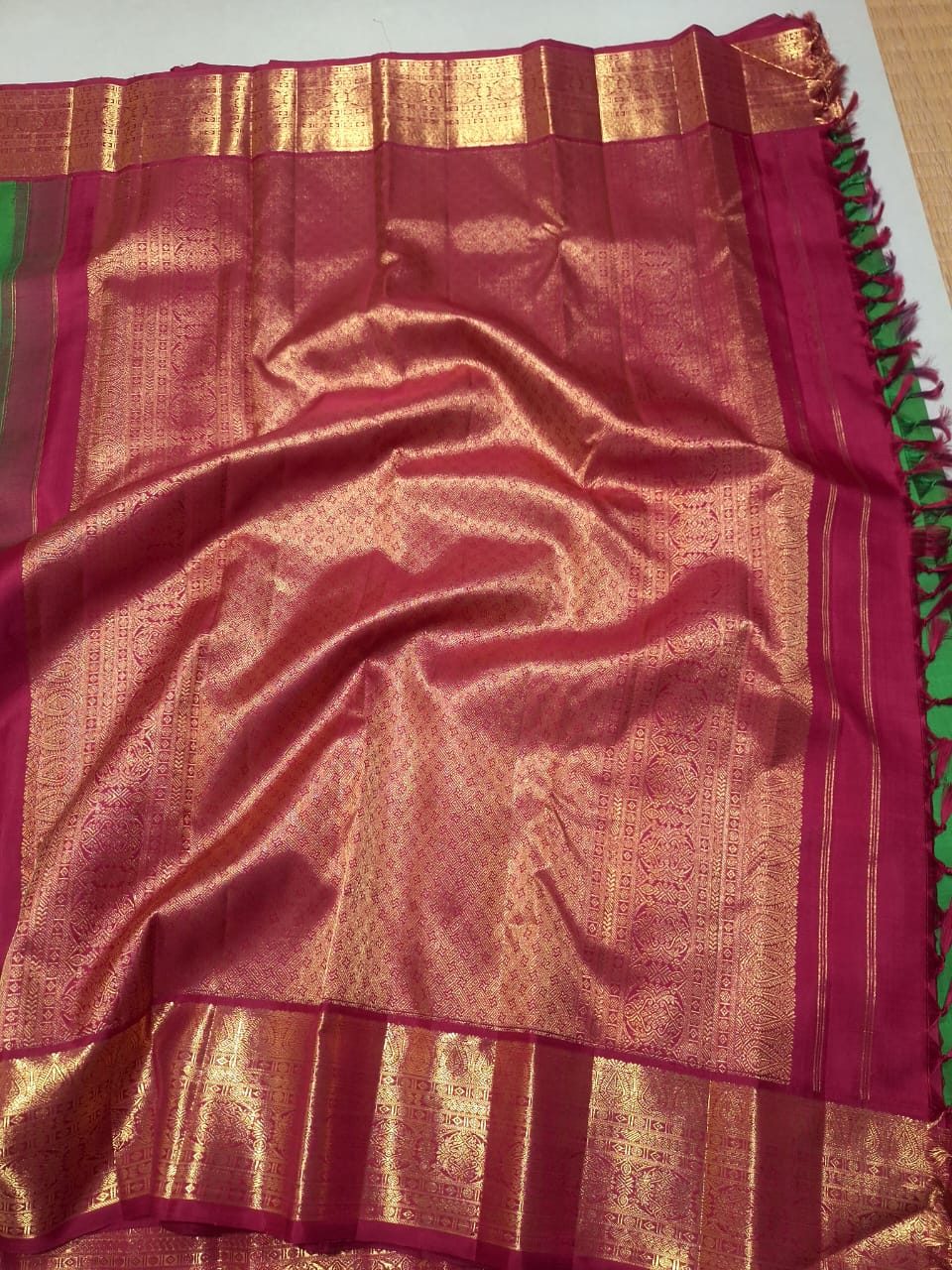 Festive Wear Kanchi Silk Saree