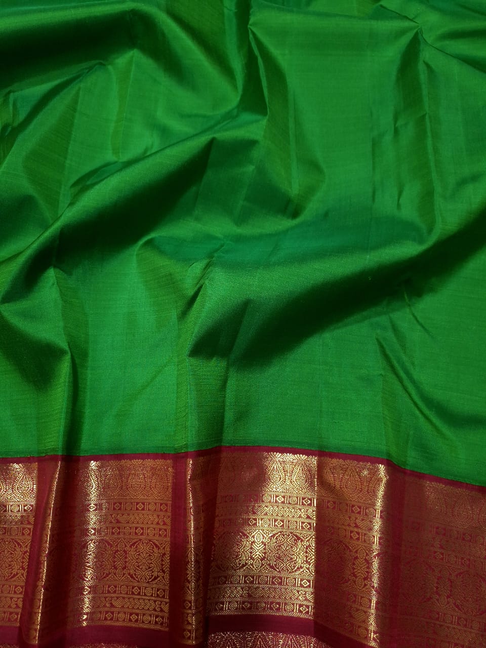 Festive Wear Kanchi Silk Saree