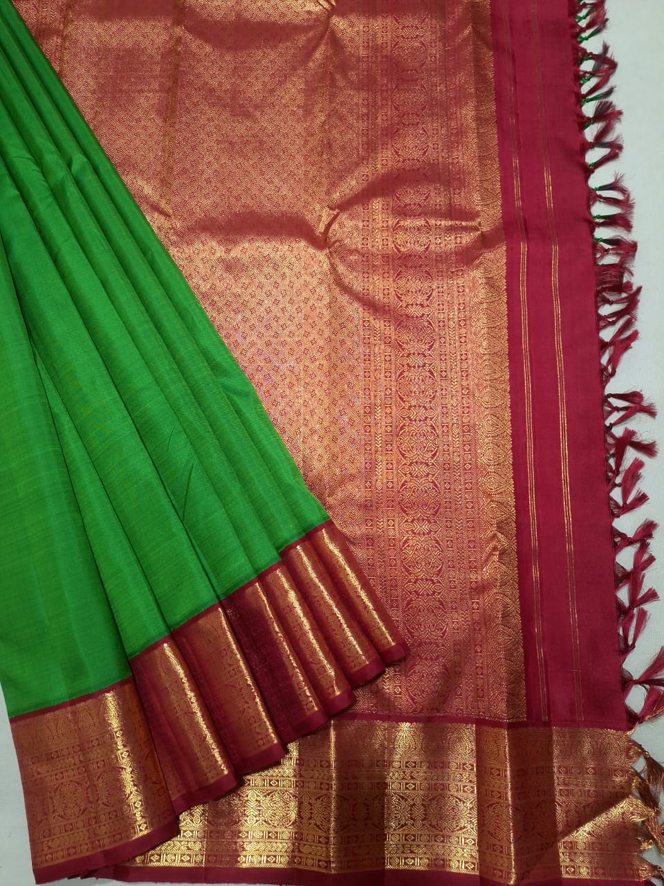 Festive Wear Kanchi Silk Saree
