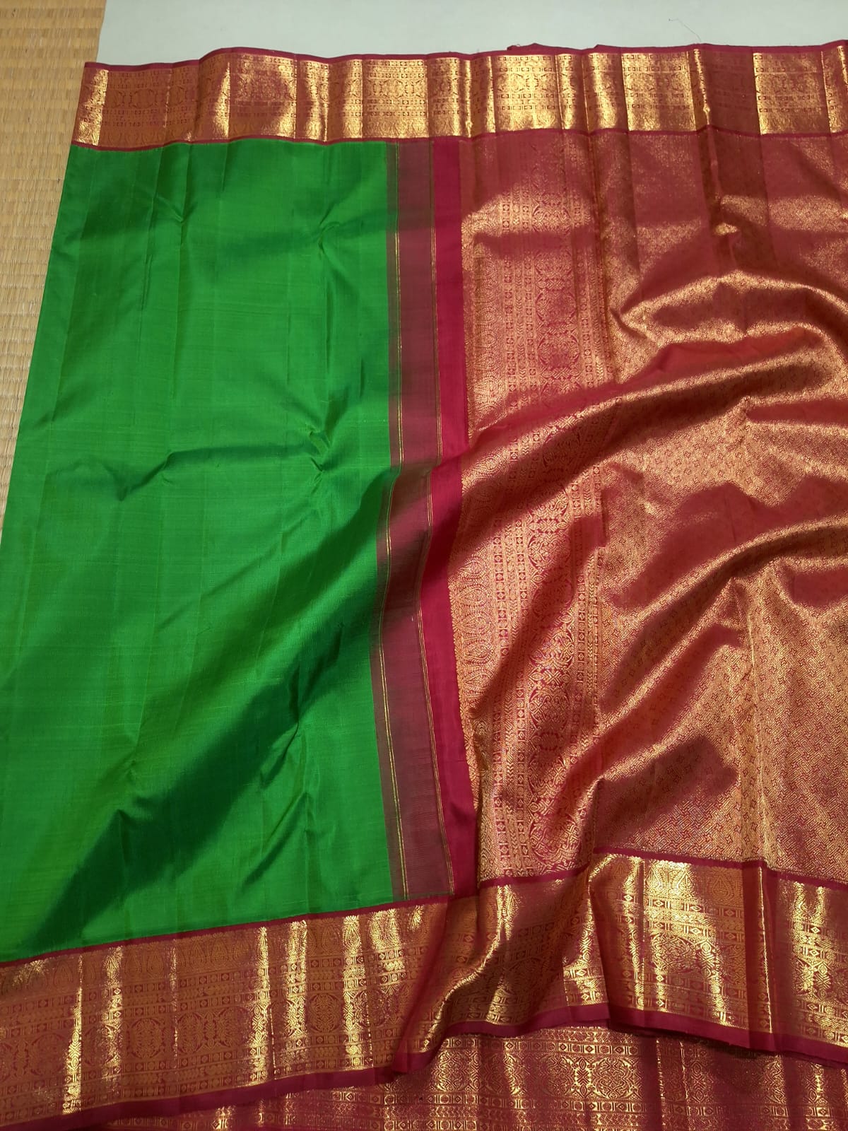 Festive Wear Kanchi Silk Saree