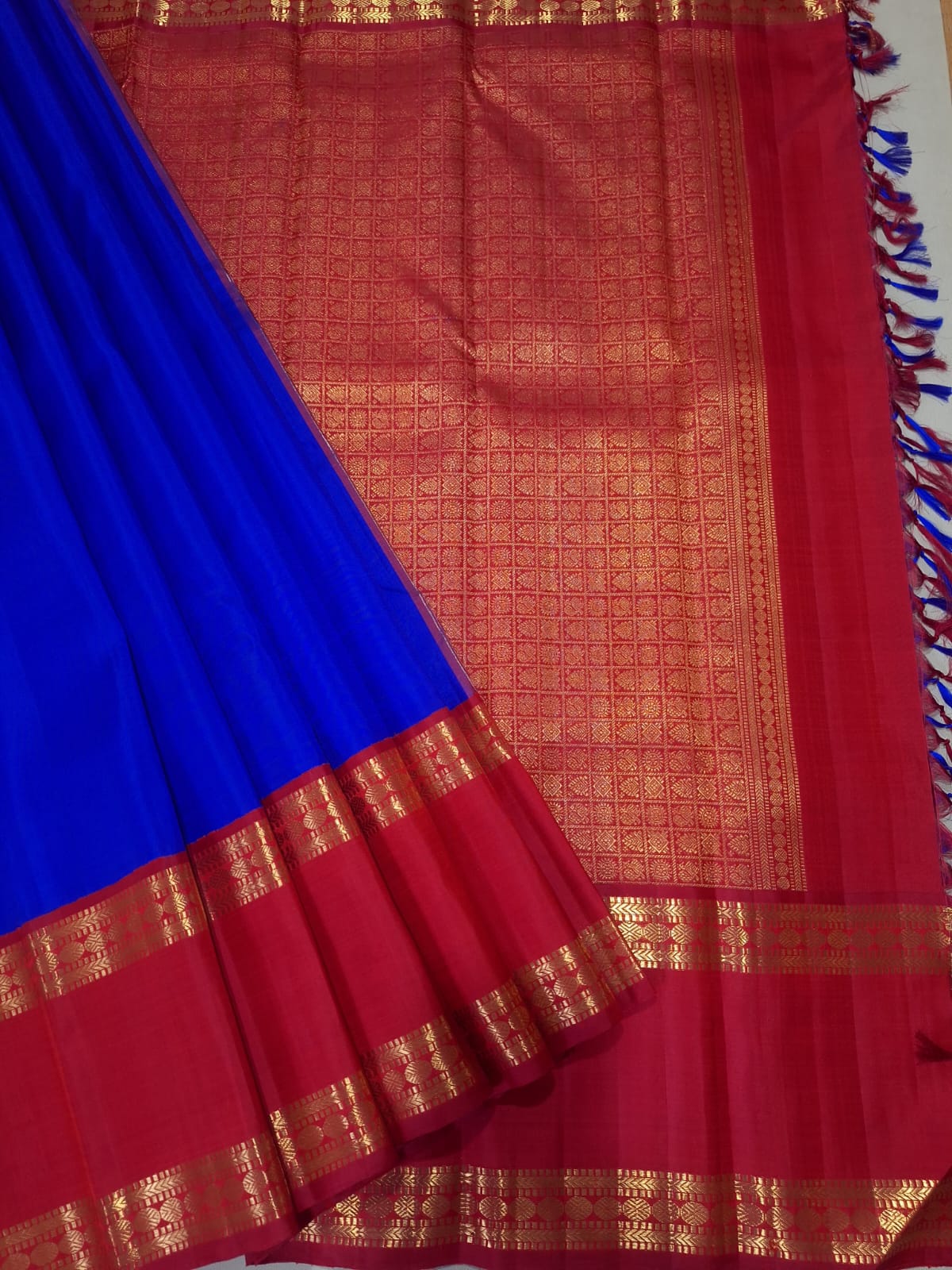 Festive Wear Kanchi Silk Saree