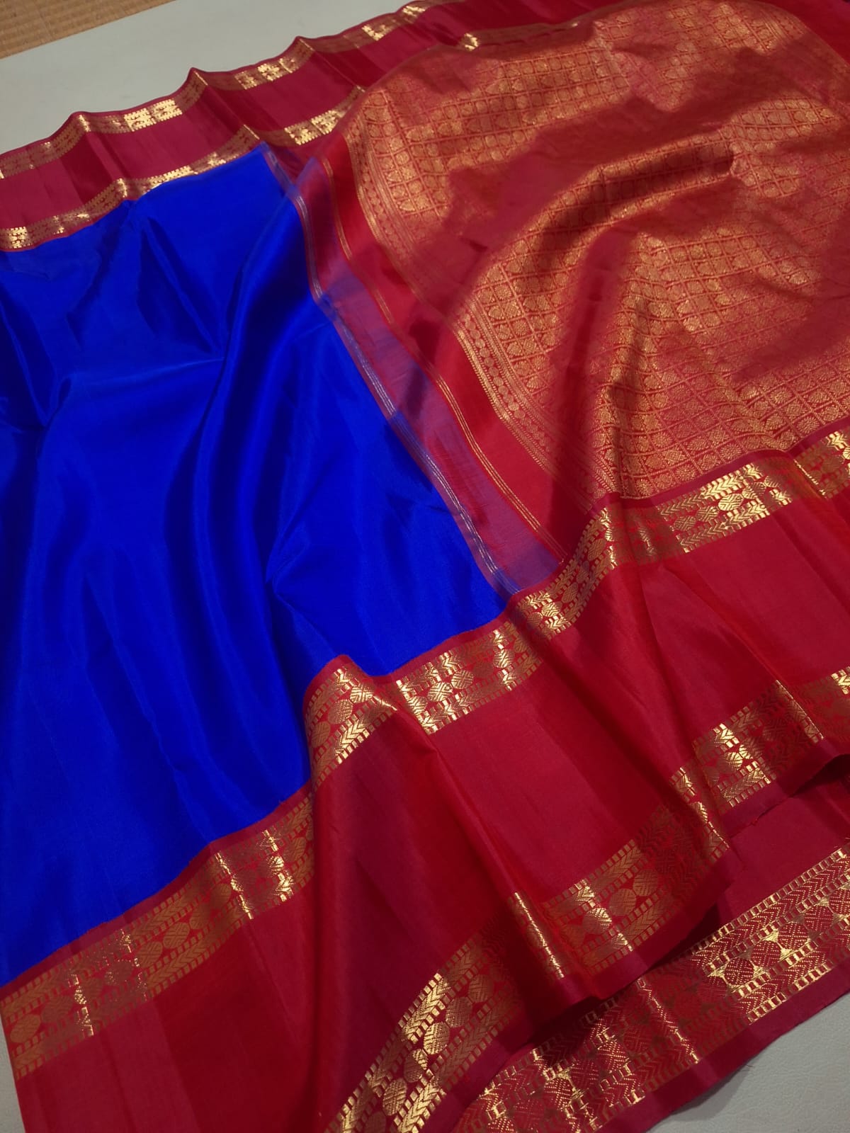 Festive Wear Kanchi Silk Saree