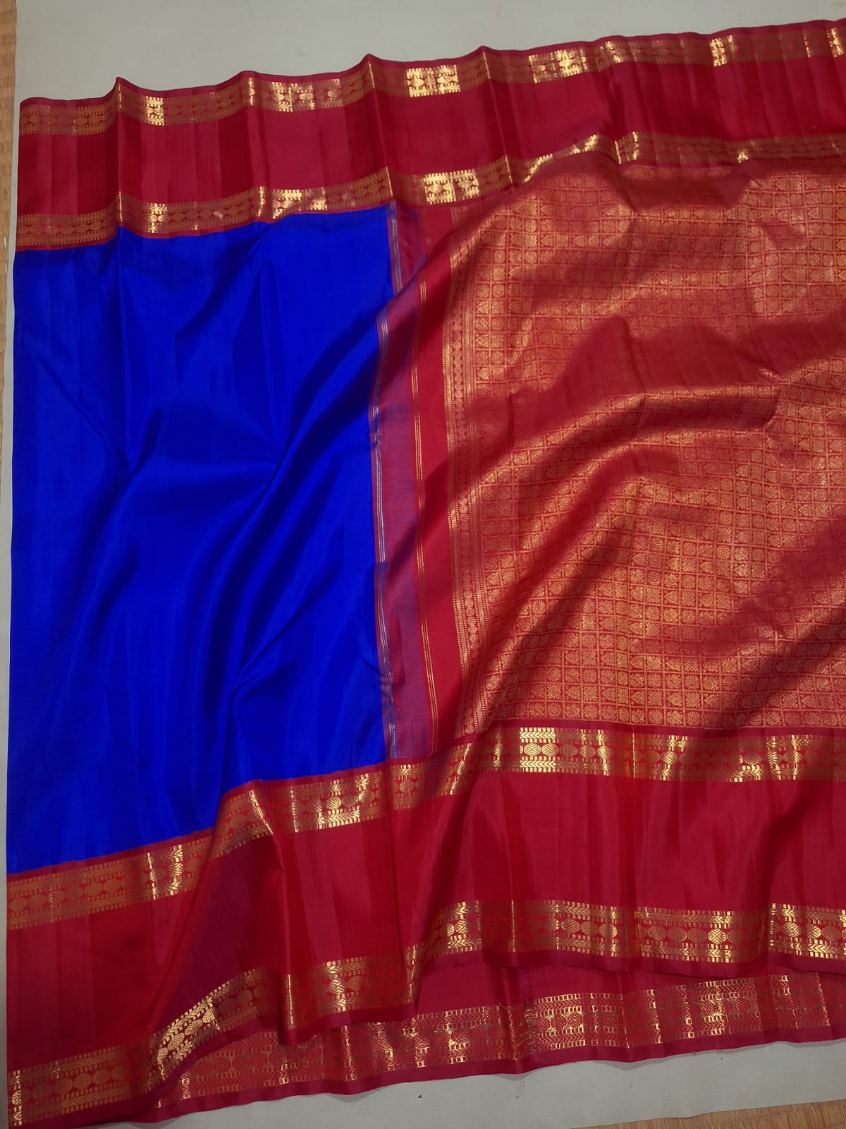Festive Wear Kanchi Silk Saree