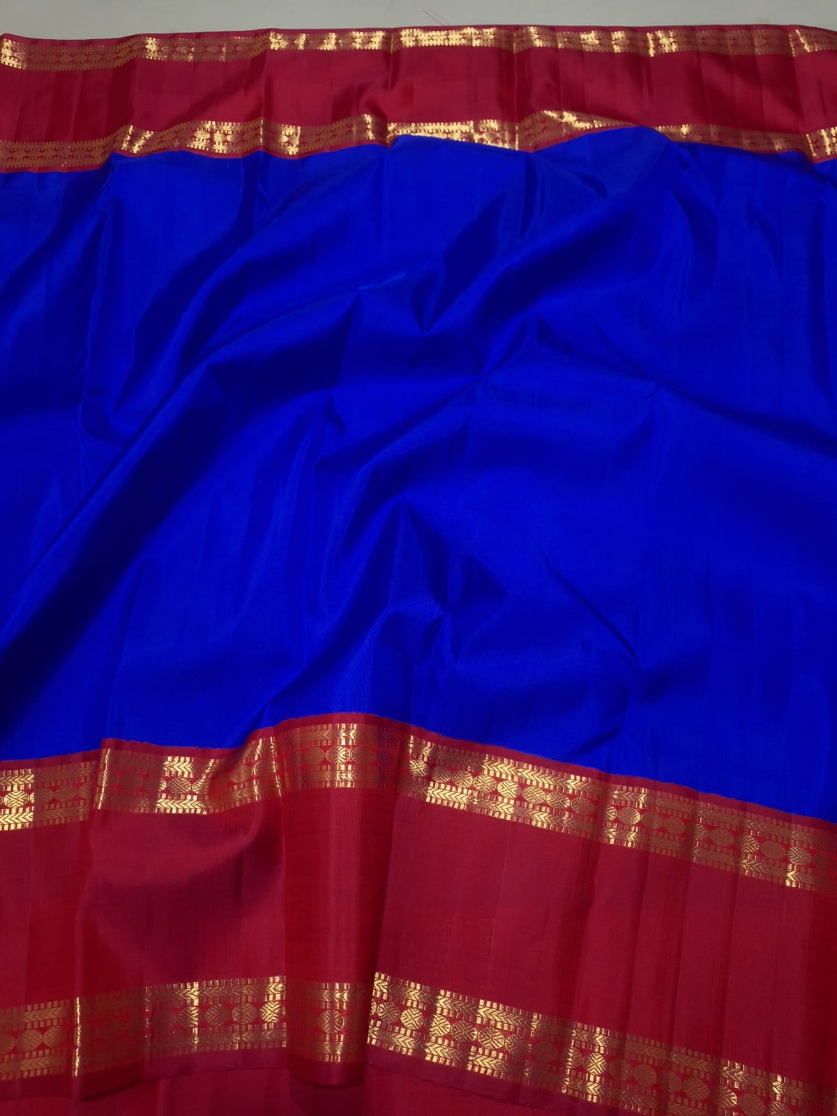 Festive Wear Kanchi Silk Saree