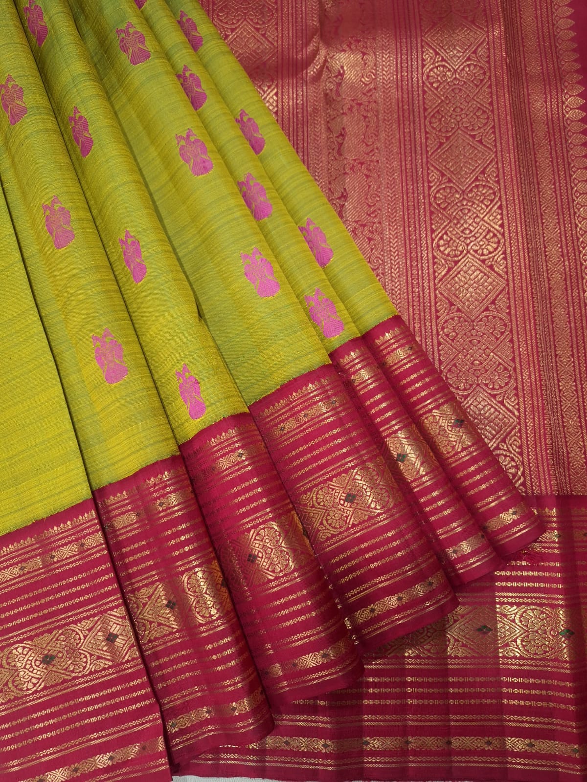 Festive Wear Kanchi Silk Saree