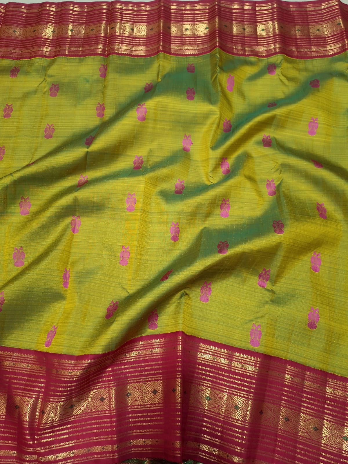 Festive Wear Kanchi Silk Saree
