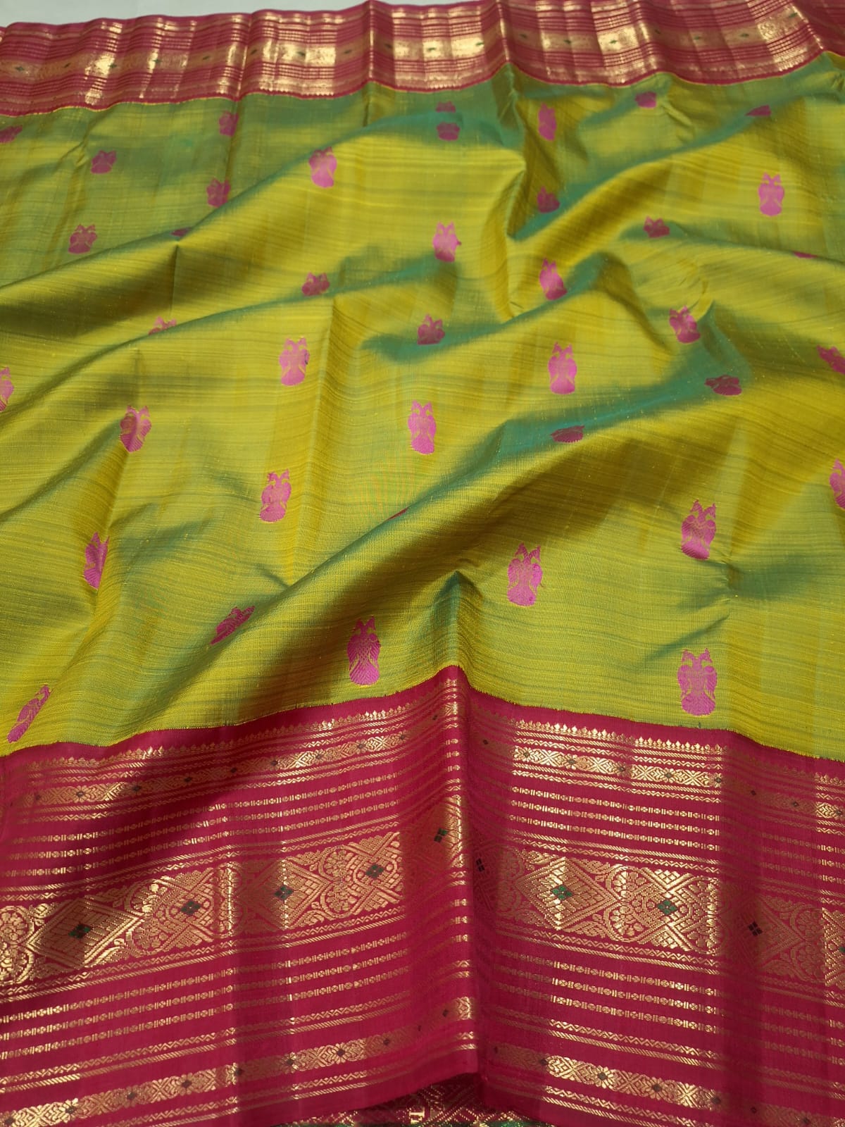 Festive Wear Kanchi Silk Saree