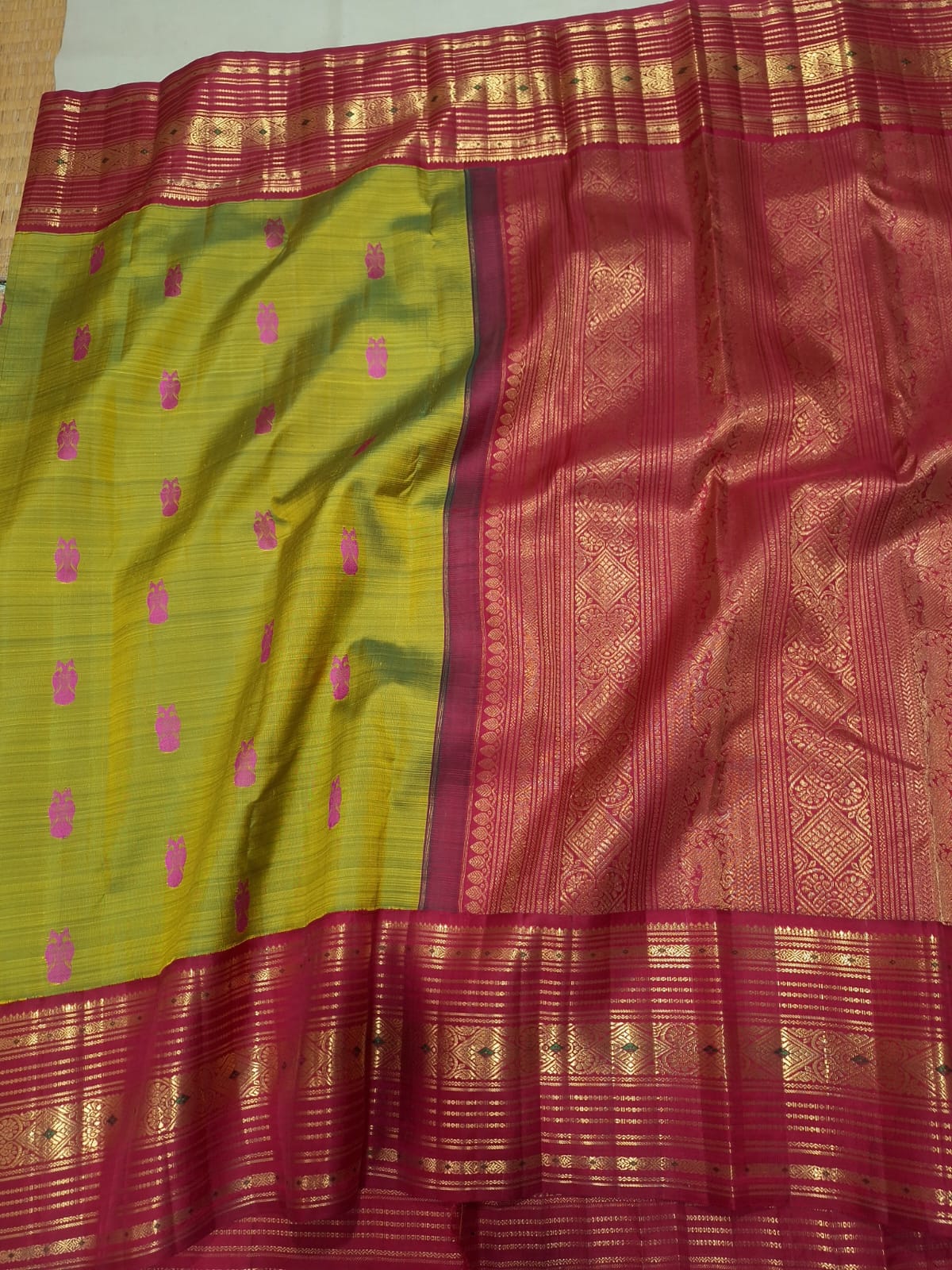 Festive Wear Kanchi Silk Saree