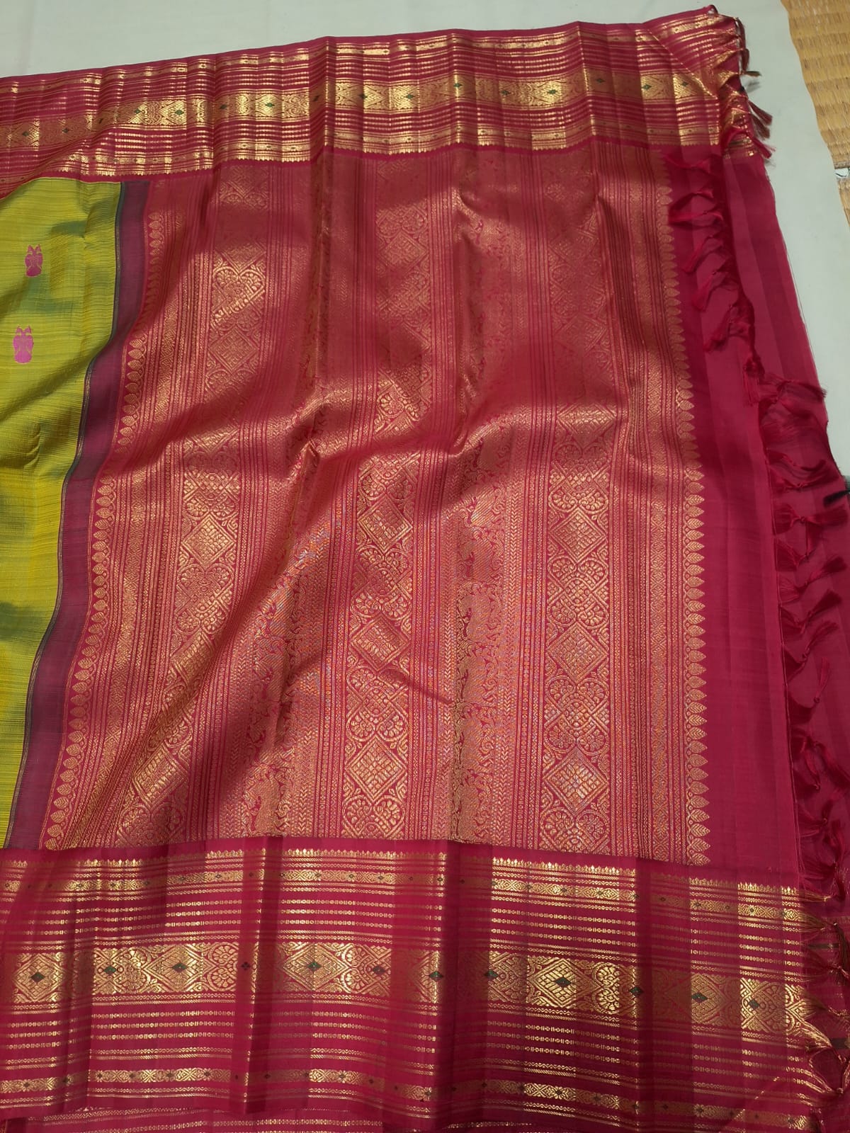 Festive Wear Kanchi Silk Saree