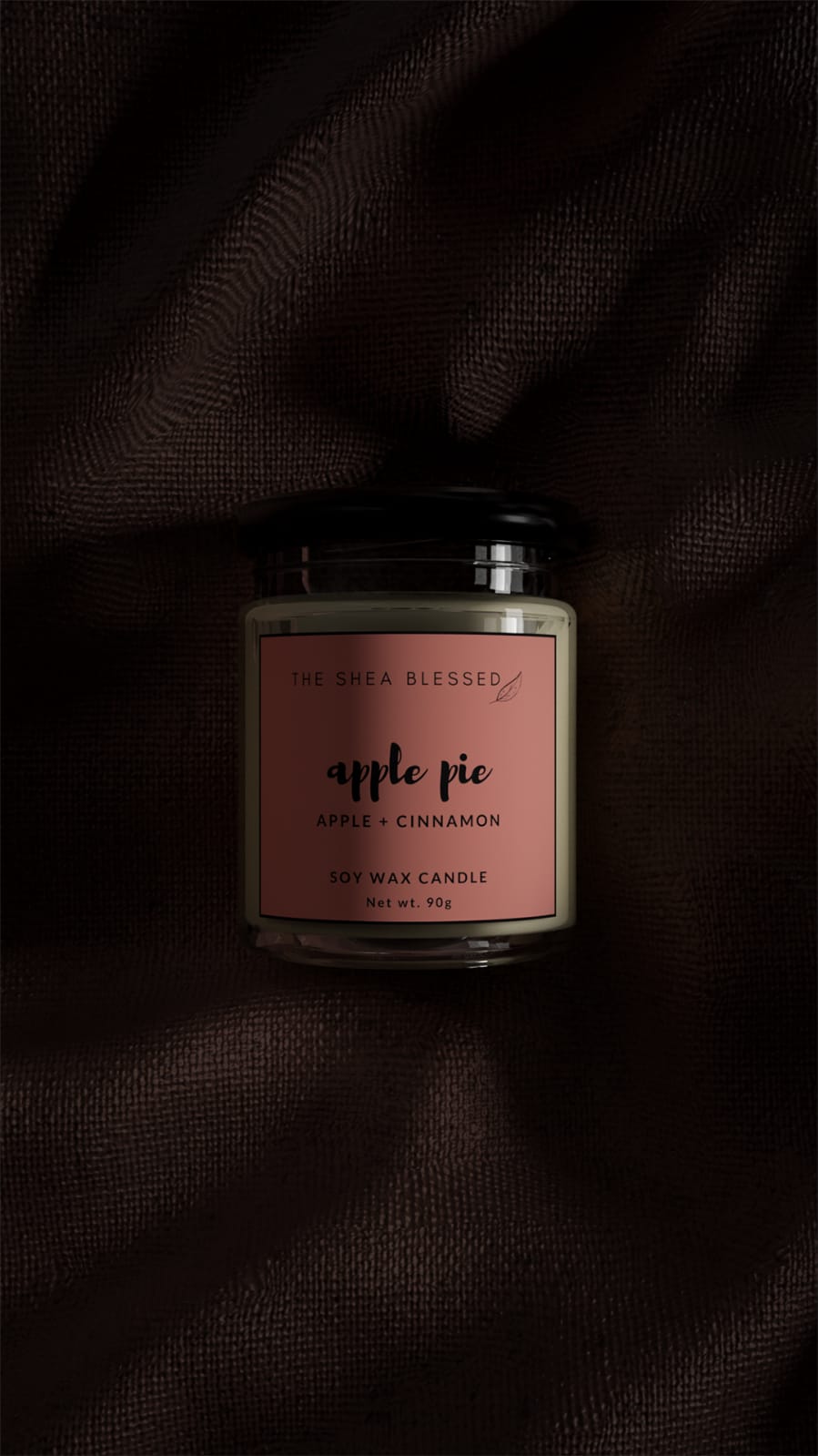 Scented Soy Wax Candle 90 gm