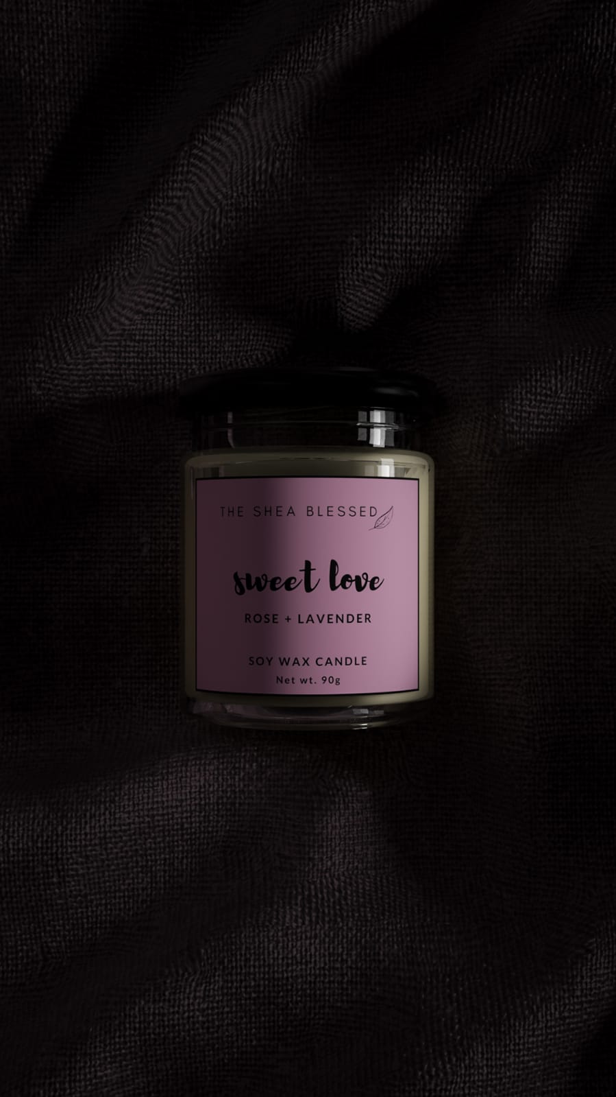 Scented Soy Wax Candle 90 gm