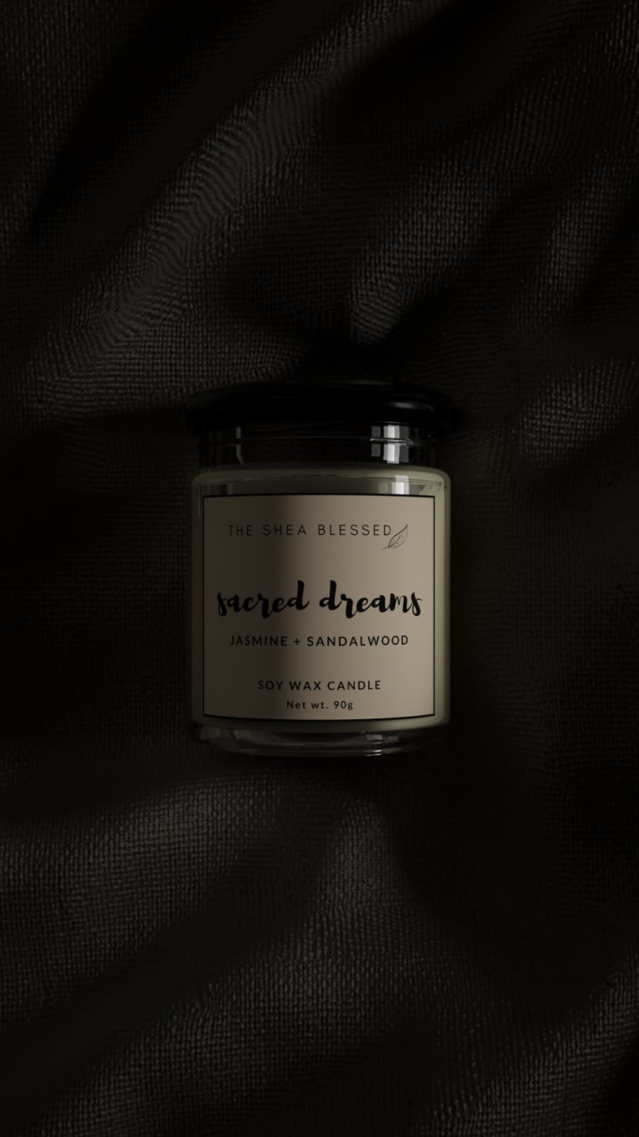 Scented Soy Wax Candle 90 gm