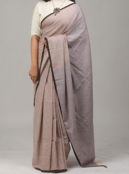 Khadi Organic Cotton Saree