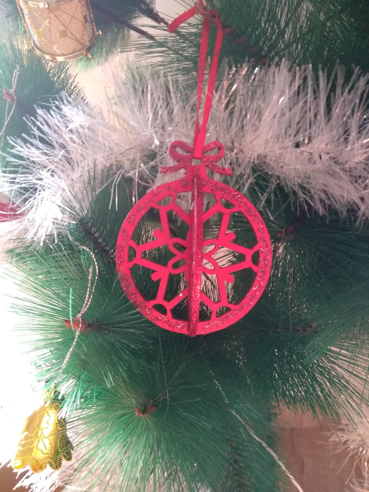 Christmas Themed Handpainted Ornaments