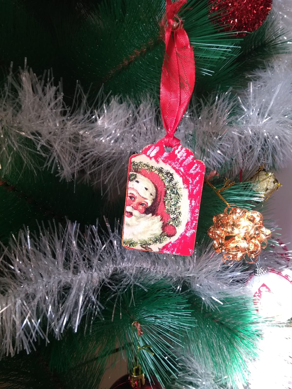 Christmas Themed Handpainted Ornaments