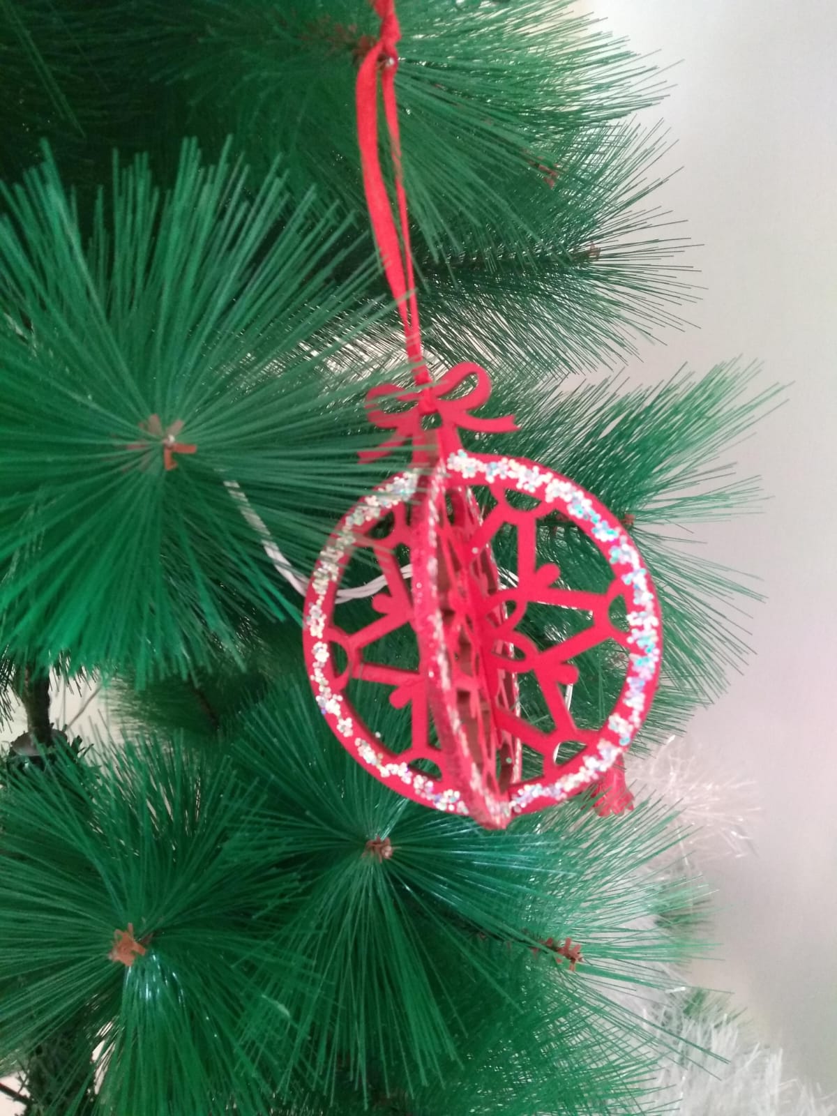 Christmas Themed Handpainted Ornaments