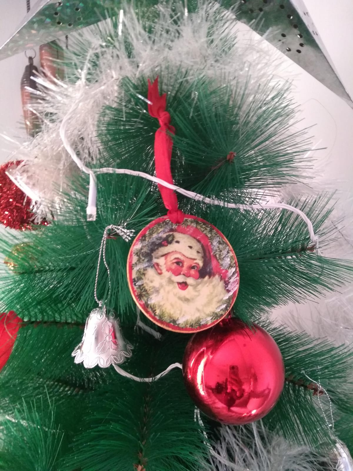 Christmas Themed Hand-painted Ornaments