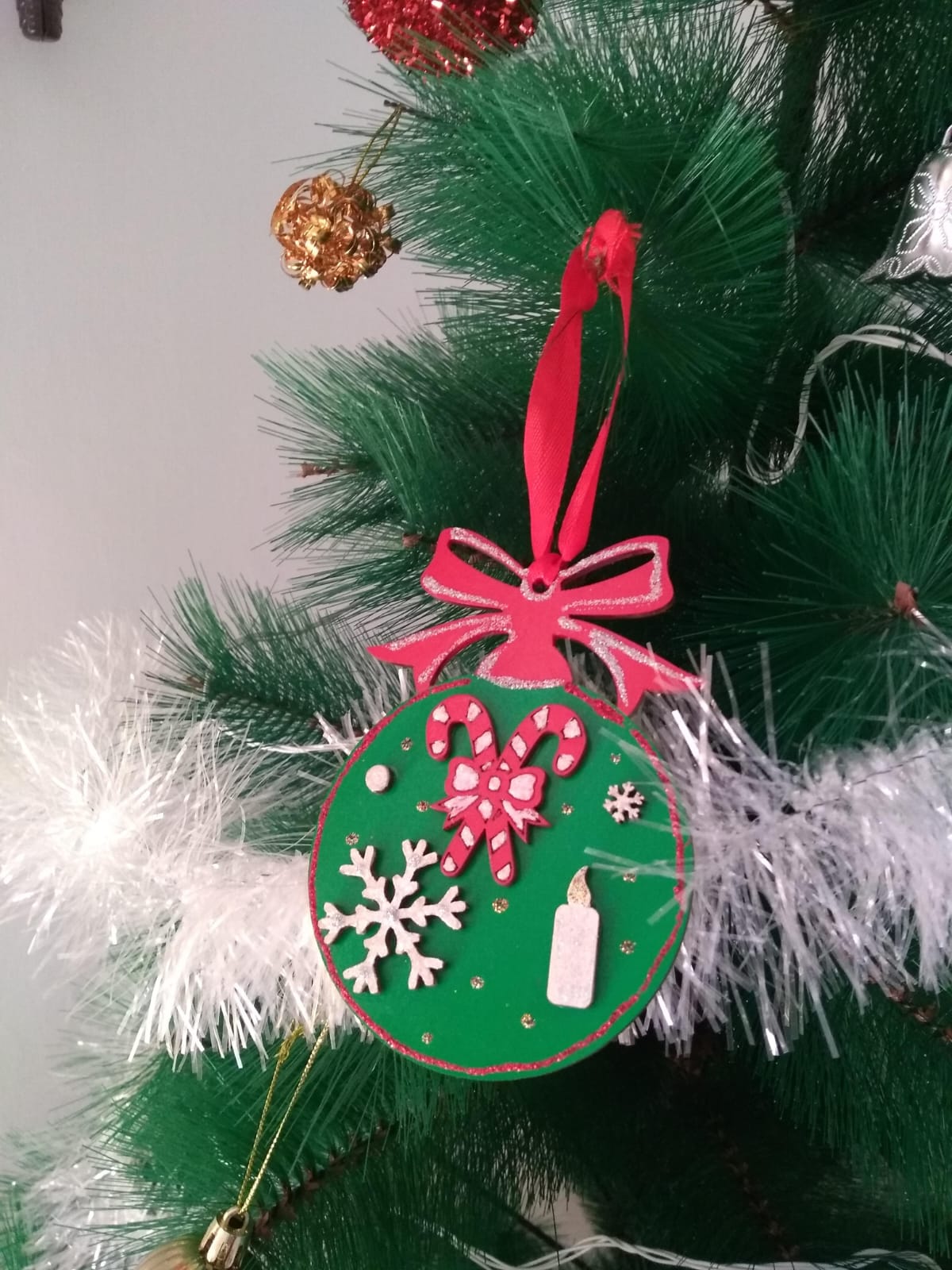 Christmas Themed Handpainted Ornaments