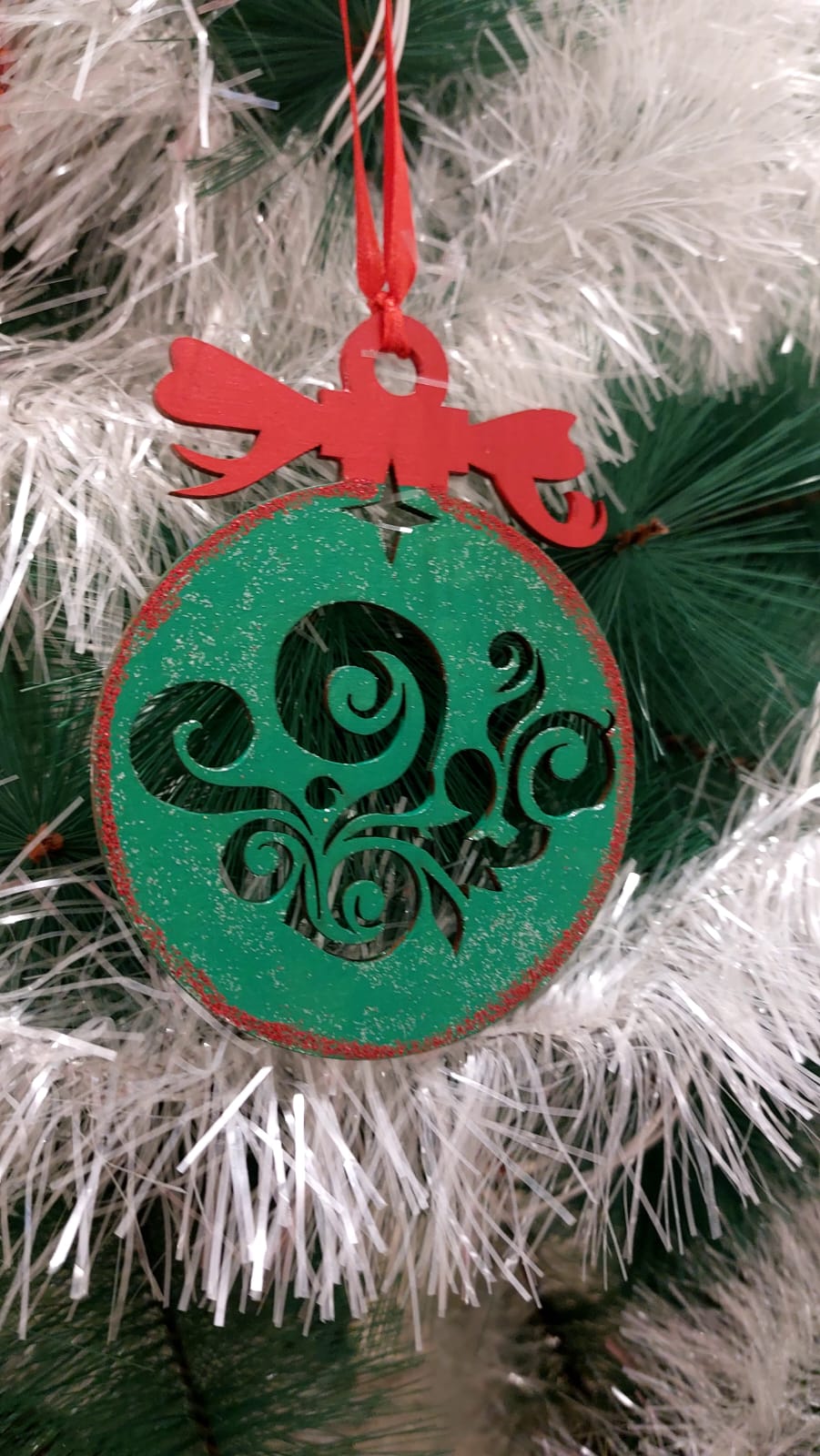 Christmas Themed Handpainted Ornaments