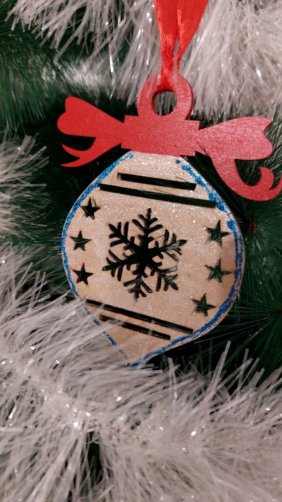 Christmas Themed Handpainted Ornaments
