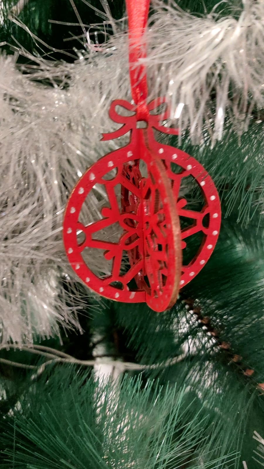 Christmas Themed Hand-painted Ornaments