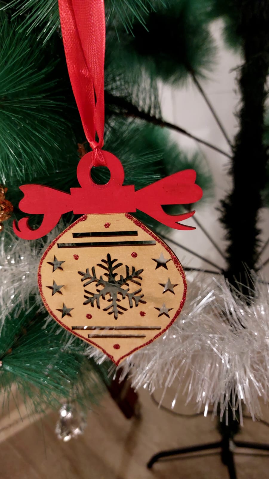 Christmas Themed Handpainted Ornaments