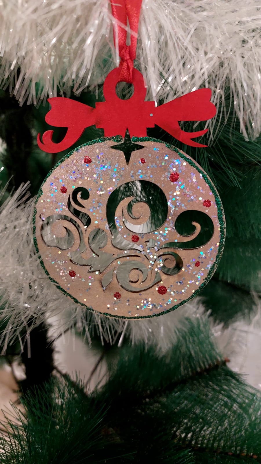 Christmas Themed Hand-painted Ornaments