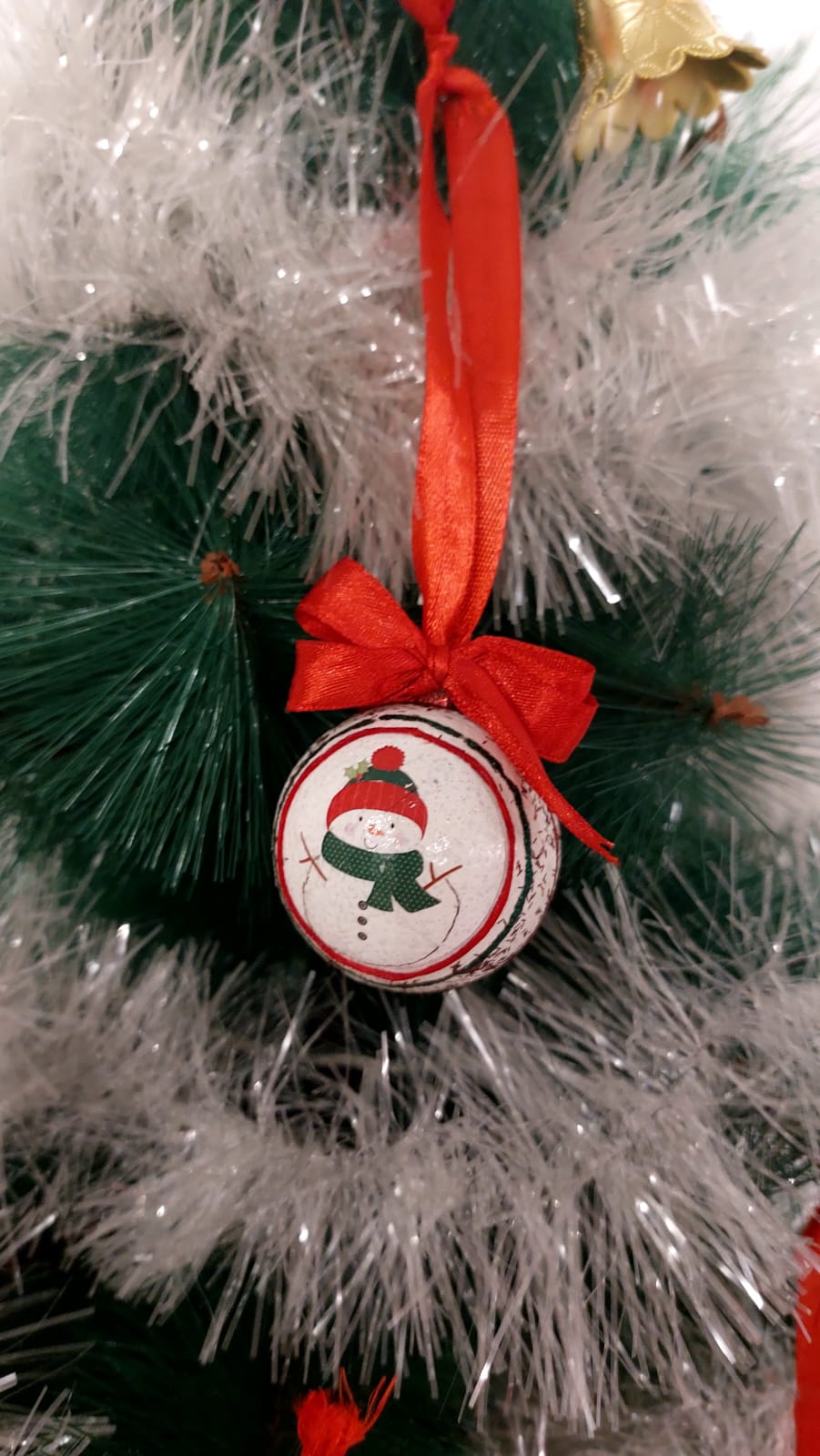 Christmas Themed Hand-painted Ornaments