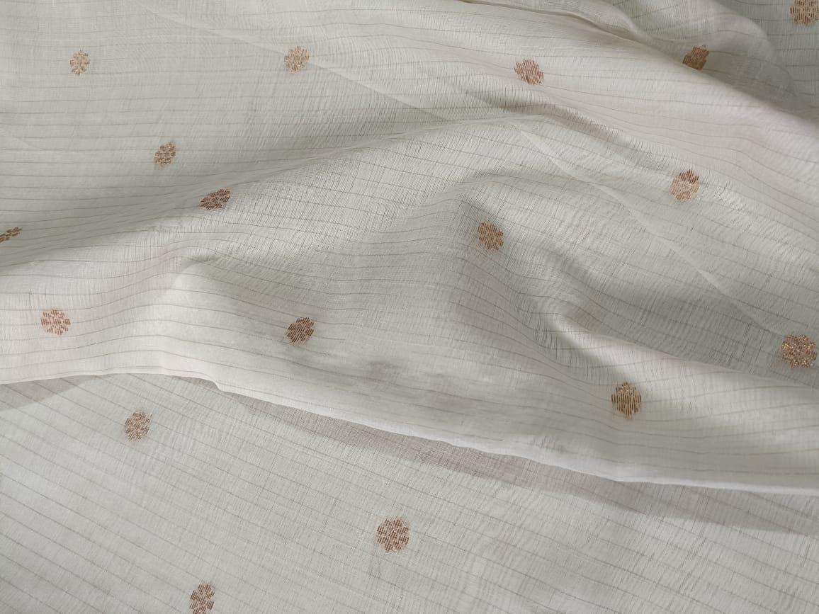 Pure Silk By Khadi Jamdani