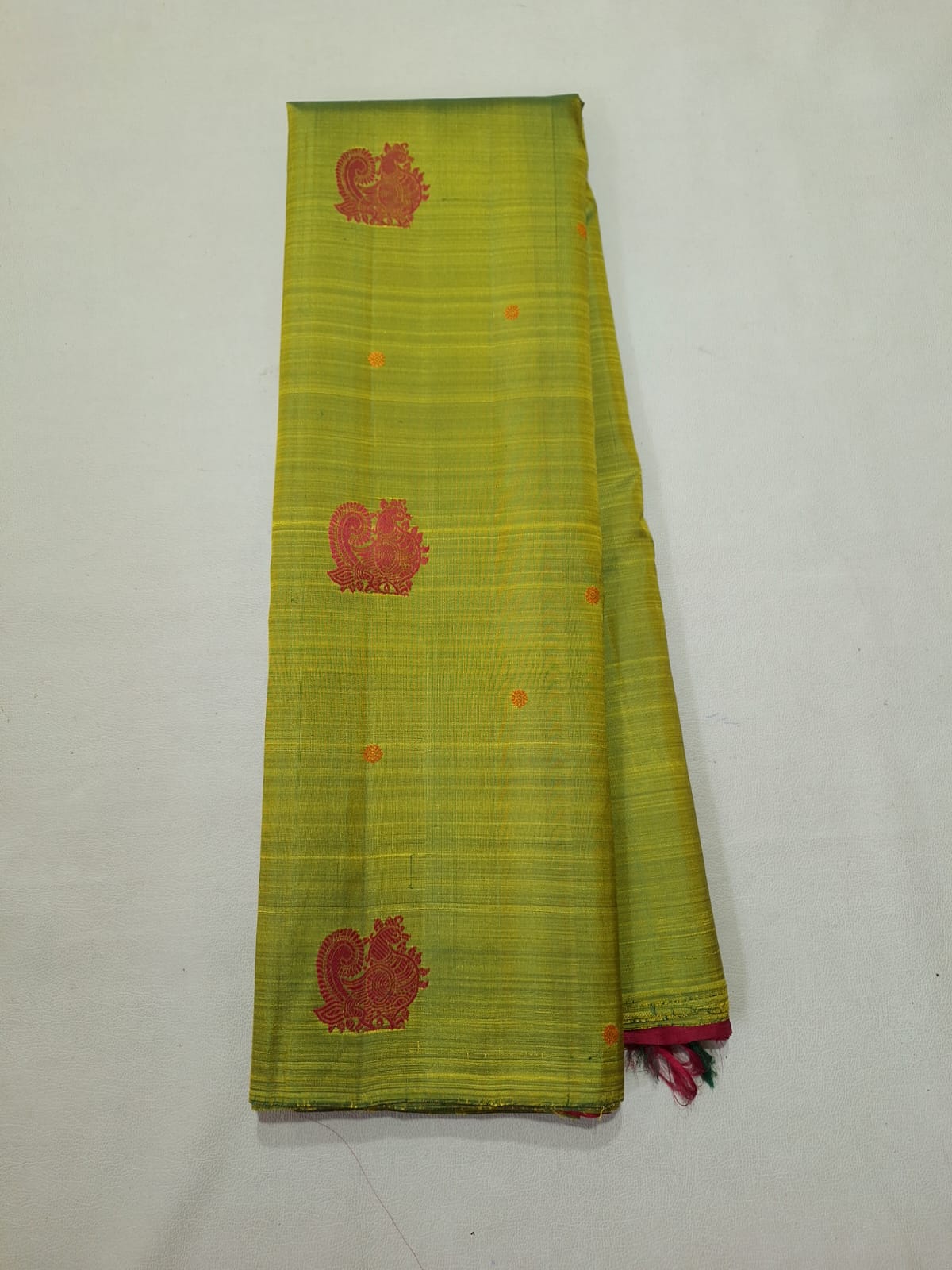 Festive Wear Kanchi Silk Saree