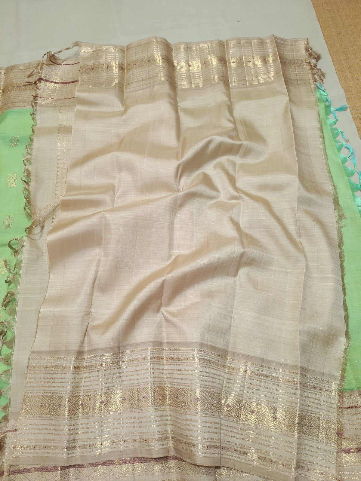 Festive Wear Kanchi Silk Saree