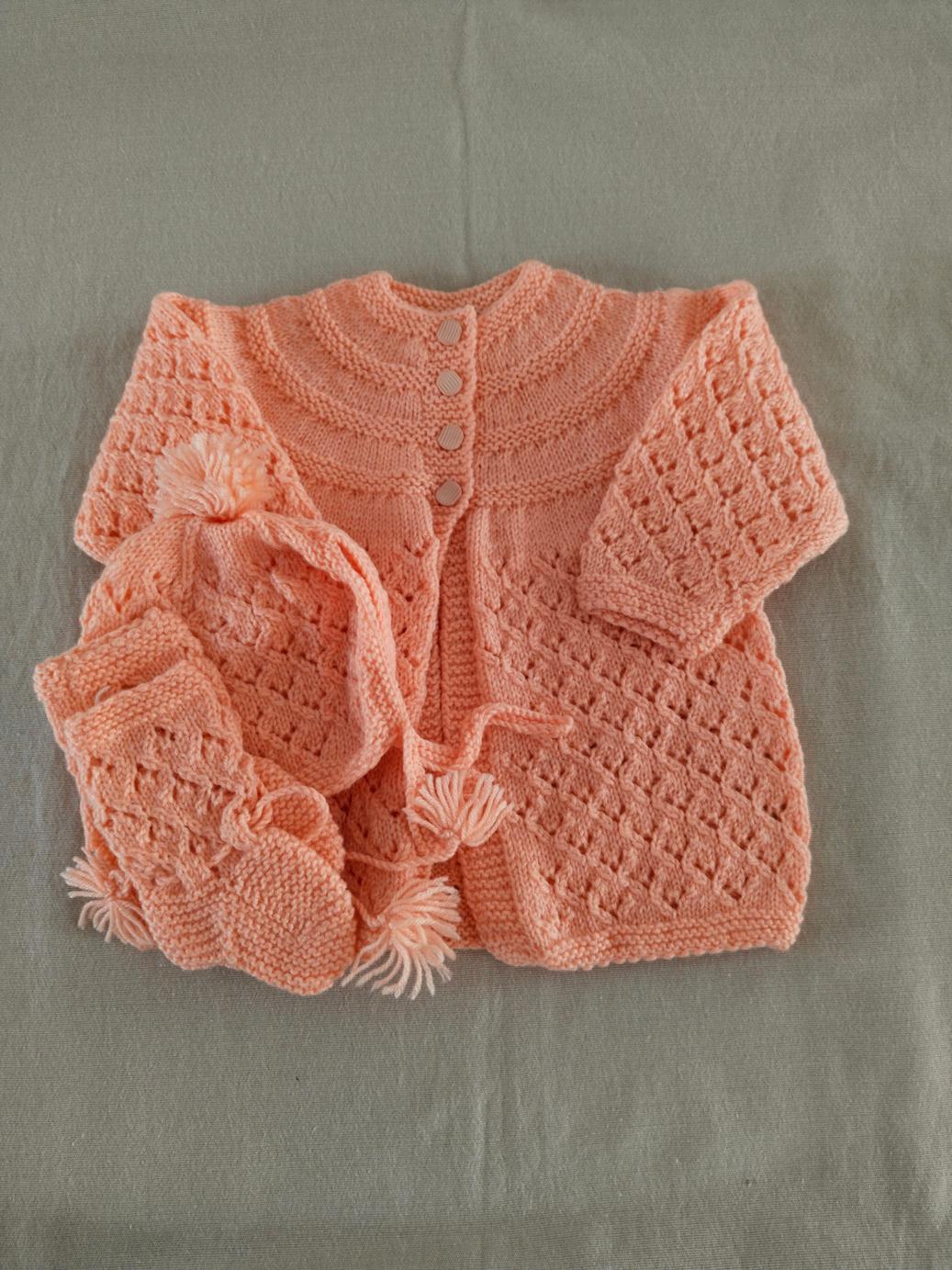 Handwoven Sweaters For Kids.3months-1 year