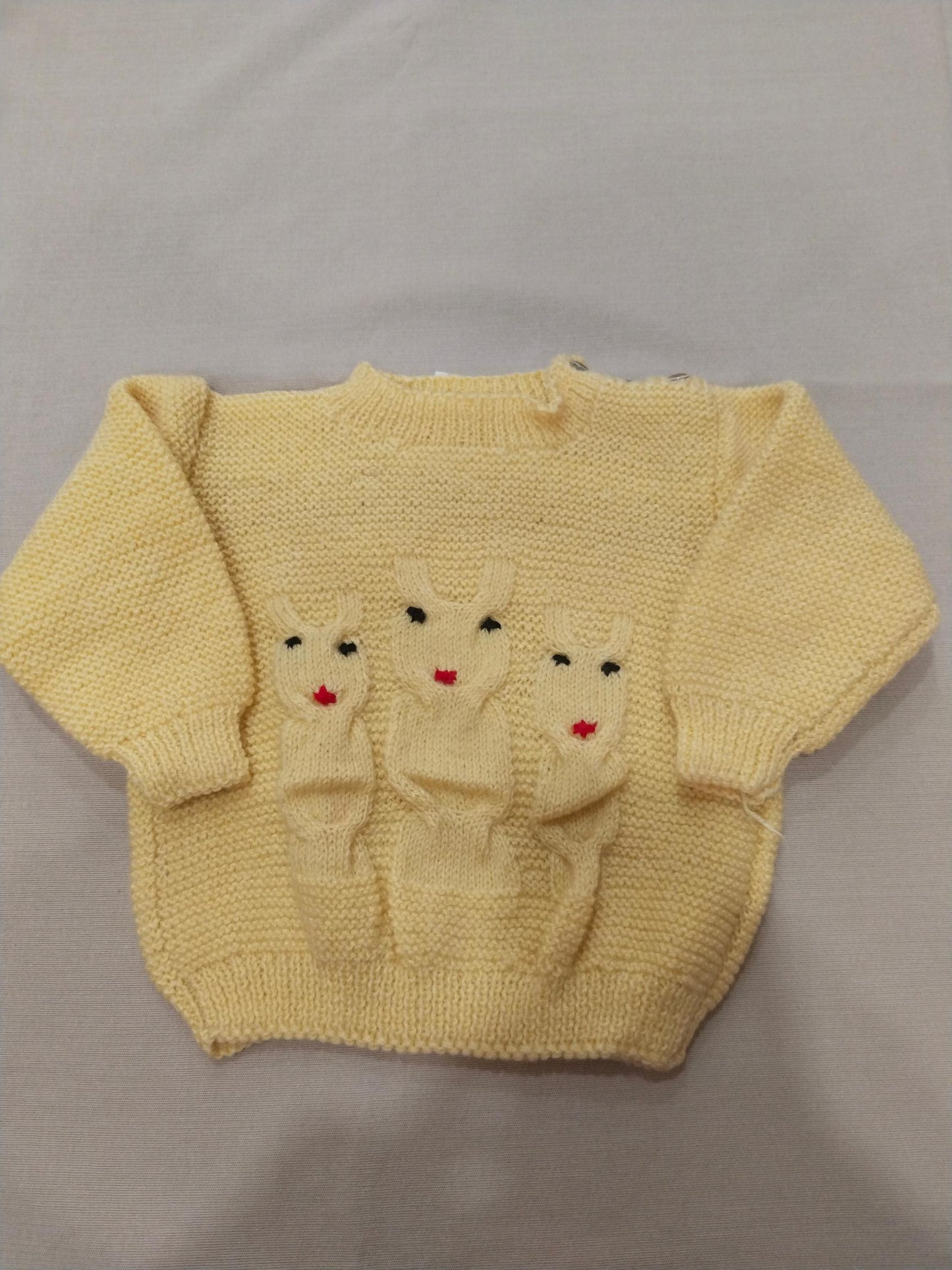 Handwoven Sweaters For Kids 1-2 yrs.