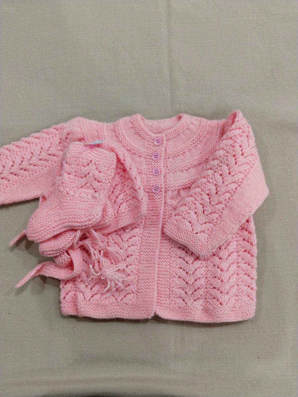 Handwoven Sweaters For Kids.3months-1 year